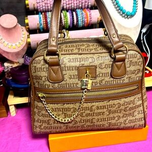 Juicy couture bowling handbag